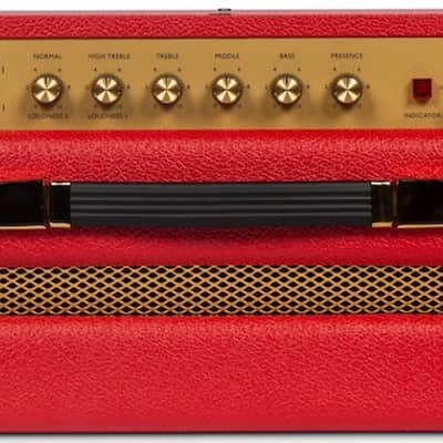 Marsahll Ltd Ed "Target 62" SV20C Studio Vintage 1559SLP Combo 2023 - Red Levant image 3