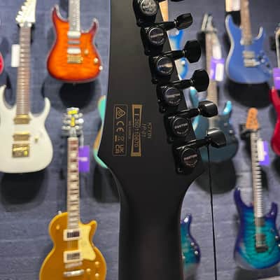 Ibanez K7YIN James "Munky" Shaffer (Korn) Signature 7-string Electric Guitar - Matte Black image 10