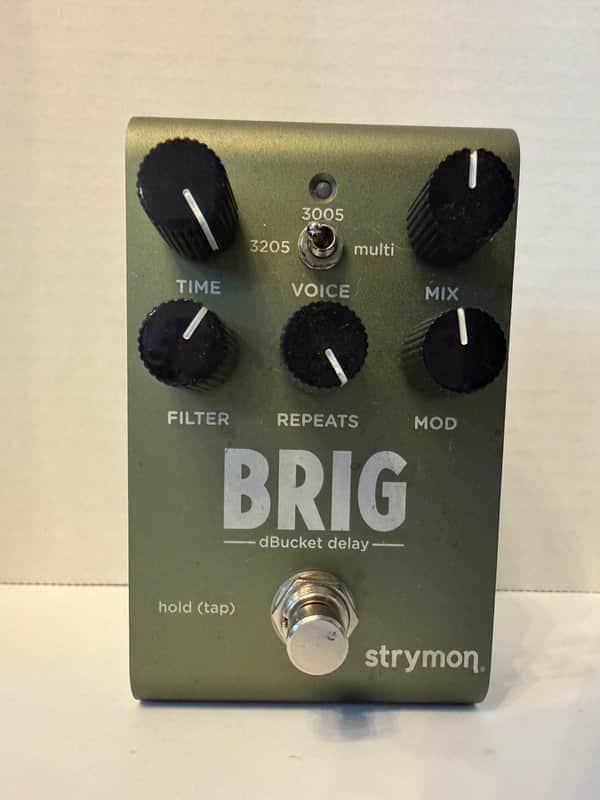 Strymon Brig dBucket Delay Now 12% Off! $174.00