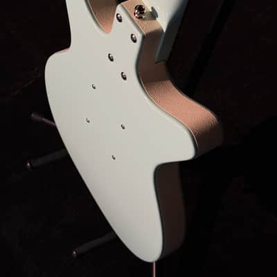 Danelectro 59M NOS Double Cutaway 2010s - Seafoam Green image 5