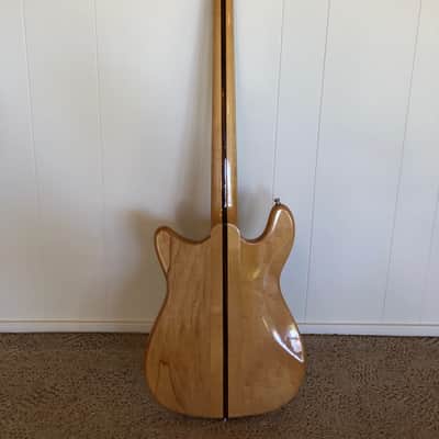 1970 Epiphone ET-288N Neck-thru MIJ Bass with Hardshell Case EXC+ Condition image 17