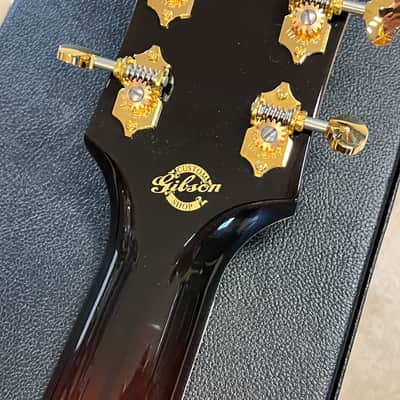 2026 Gibson SJ-200 Western Classic Acoustic Guitar Vintage Sunburst imagen 16