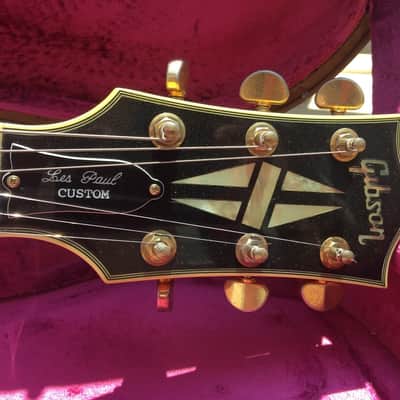 Gibson Les Paul Custom 1974 VOS Reissue 2011 Aspen White image 4