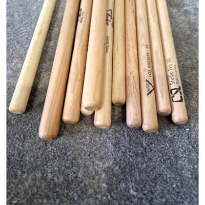 On Stage Sticks Pouch - Multibrand Sticks X6 Pairs - Drum Sticks - Good image 2