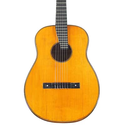 Ludwig Reisinger Vienna model ~1925 classical guitar - in the style of Stauffer/Hauser I - check video! image 1