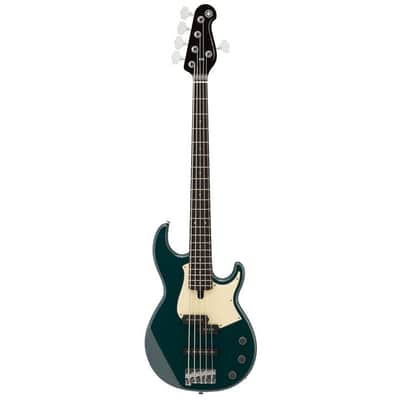 Yamaha BB615 5-String Active Bass Guitar - Yellow Natural | Reverb