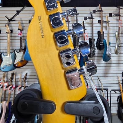 Fender American Professional II Telecaster Thinline Electric Guitar - Transparent Shell Pink with Maple Fingerboard & OHSC + PLEK*D #784 image 6