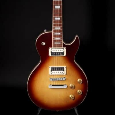 Cort Elevate Your Sound: Cort CR300ATB Electric Guitar with EMG Pickups, Aged Vintage Burst Excellence imagen 2