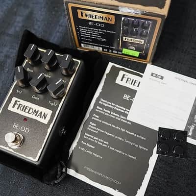 Friedman BE-OD Overdrive Pedal image 2
