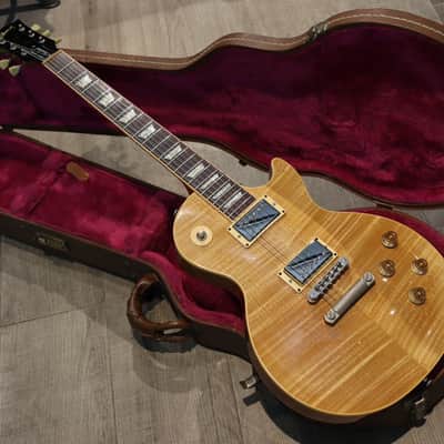 Gibson Lespaul Standard Natural Antique limited 50 only made 2003 image 1