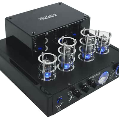 Rockville Tube Amplifier Amp Bluetooth Receiver For Klipsch RP-600M Speakers image 2