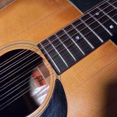 Gibson B-45-12 Deluxe 1974 image 7