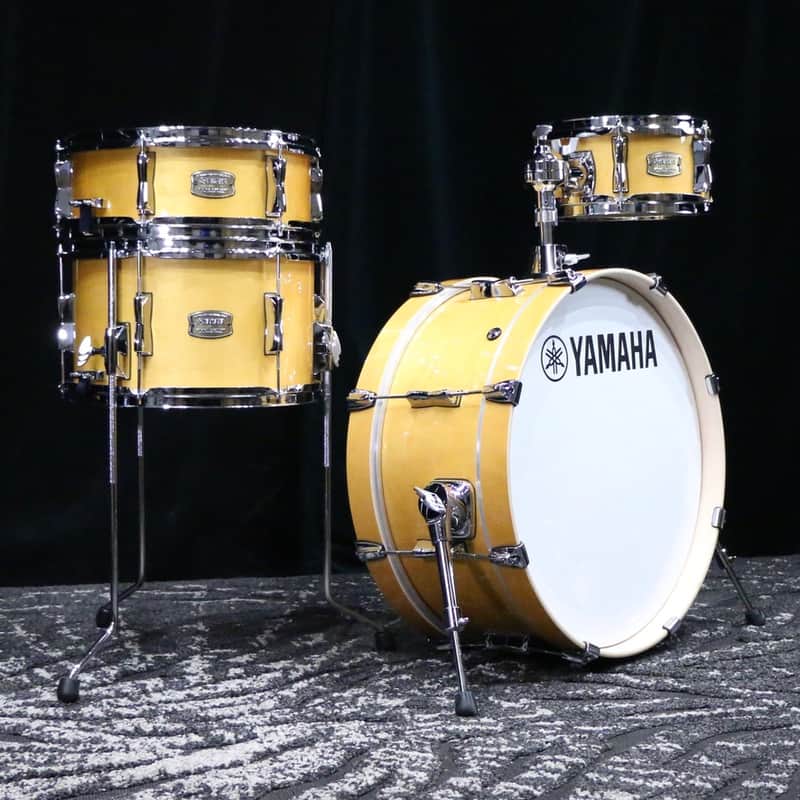 Yamaha Stage Custom HIP Drums - 10x5-13x8-20x8-13x5 - Natural image 1