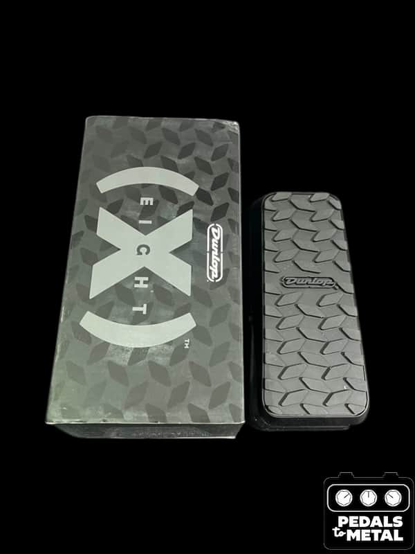 Dunlop DVP5 Volume (X) 8 Pedal 2021 - Present - Black - X18988 image 1