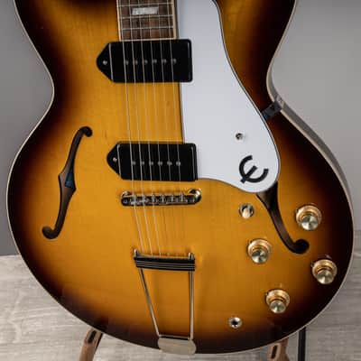 Gibson Epiphone USA Casino, Vintage Burst | Demo image 8