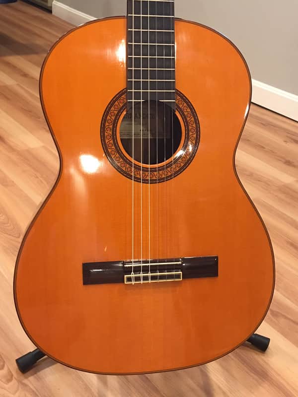 Fernandez Vintage Japanese-made Grand Concert Classical Guitar