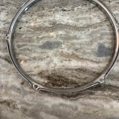 Gibraltar - ONE (1) SC-1306TT 13" 6-Lug Batter Hoop 2.3mm 2025 - chrome image 7