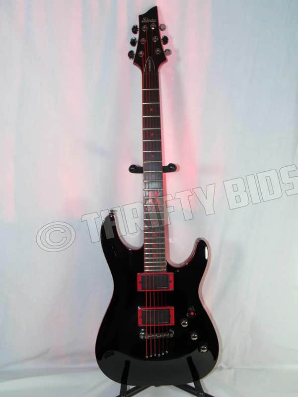 Schecter Diamond Series C-1 She Devil SheDevil 2006-2007 | Reverb