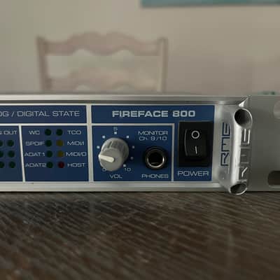 RME Fireface 800 Firewire Audio Interface 2000s - Blue image 2