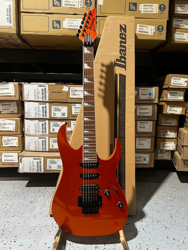 Ibanez Standard RG460DX Electric Guitar - Roadster Orange Metallic image 1