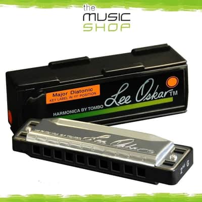 Lee Oskar 1910-B Major Diatonic Harmonica - Key of B - Orange Label (1910) image 1