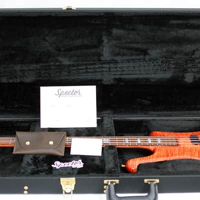 Spector USA NS-2 Custom Shop Inferno Red image 13