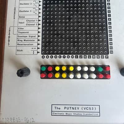 EMS VCS 3 The Putney 1969 - Beige image 12