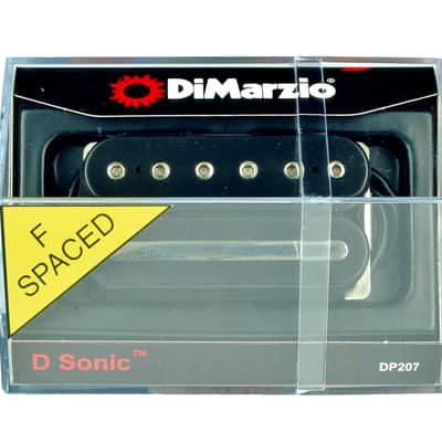 DiMarzio DP207FBK D-Sonic F-Spaced Bridge Humbucker