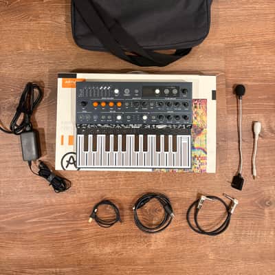 Arturia Microfreak (Black) w/ Arturia Vocoder Microphone & Accessories image 3