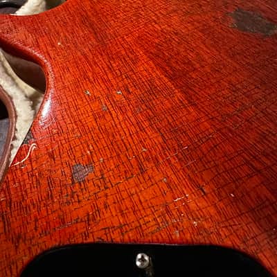 Nash Reliced Les Paul AFD Conversion image 8