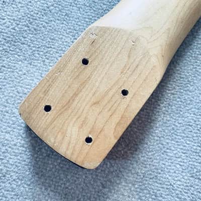 Short Scales Guitar Maple Neck, Rosewood Fingerboard 20 Frets, Tuning Pegs image 5