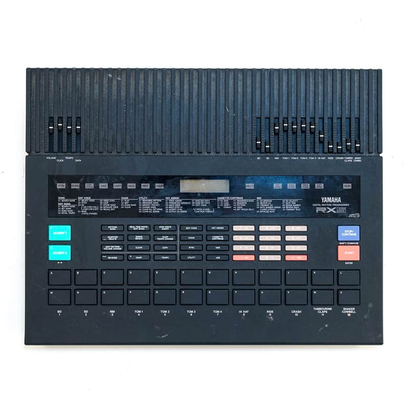 Yamaha RX-5 Drum Machine and Anvil Case owned by Nils Lofgren image 1