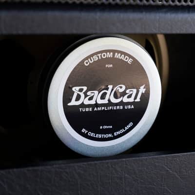 Bad Cat Mod Shop Hot Cat 50 Tube Amplifier 1X12 Combo image 11