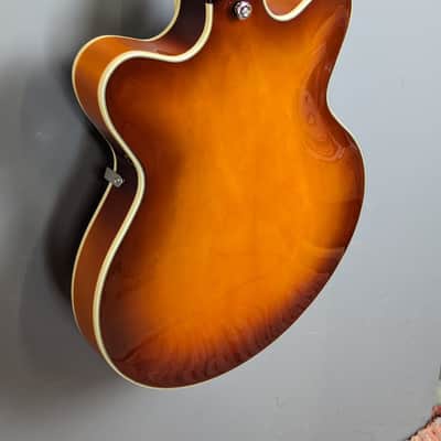 Gretsch G2655 Streamliner Center Block Jr. Double-Cut with V-Stoptail, BT-3S Pickups 2023 Abbey Ale image 10