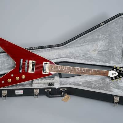 Gibson Flying V Pro T 2016 - Wine Red image 9