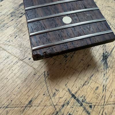 Used Warmoth GN-W Modern Tiltback 59 Roundback Electric Guitar Neck and Tuners image 10