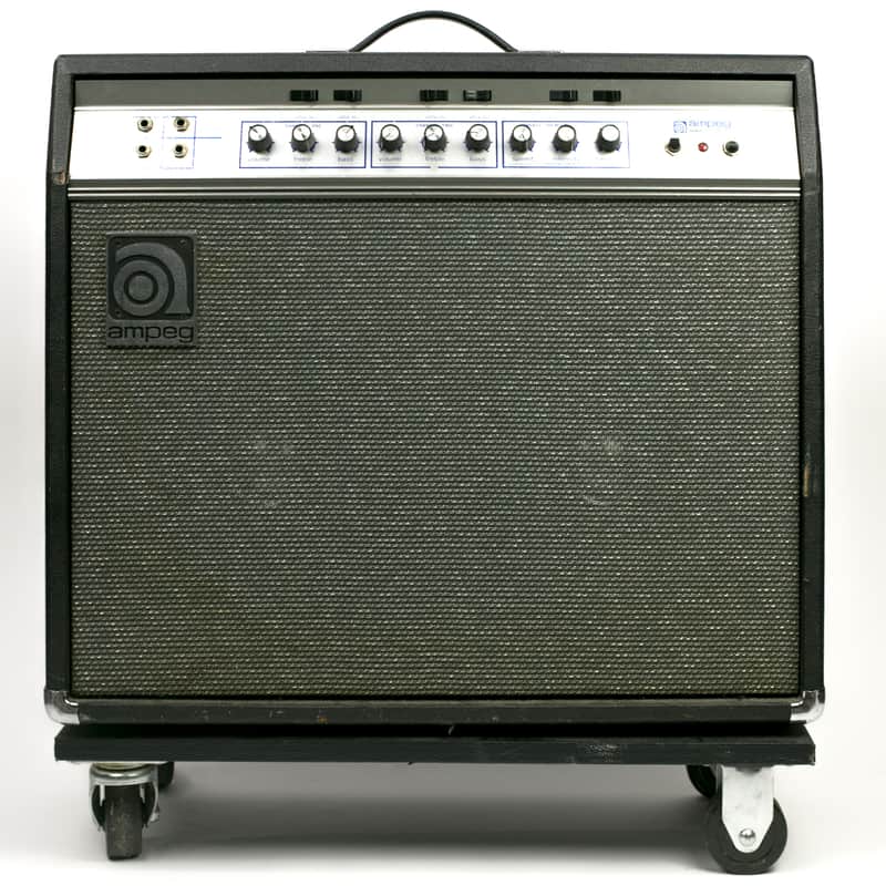 Ampeg GV-22 Gemini 22 2-Channel 40-Watt 2x12" Guitar Combo image 1