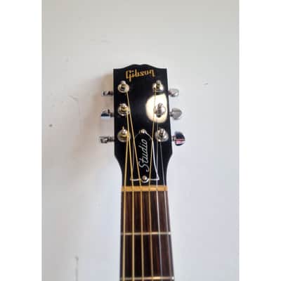 Gibson L-00 Studio - Acoustic Guitars - Natural - Like New w/ Hard Case image 7