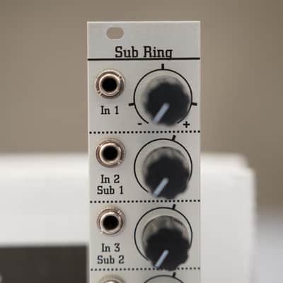 Antimatter Sub Ring Eurorack Module w/ Box #58549 image 4