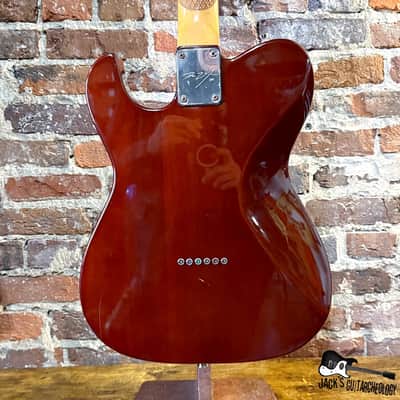 Dean Zelinsky Dellatera T-Style w/ Z Glide Electric Guitar w/GB (2010s - Sunburst) image 13