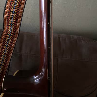 Harmony-Rare Model H 570 12 String-Nice Low Action 1970’s Natural Spruce Beauty - Nice Player - NM Condition. Comes w/ New Gator Case!! image 12