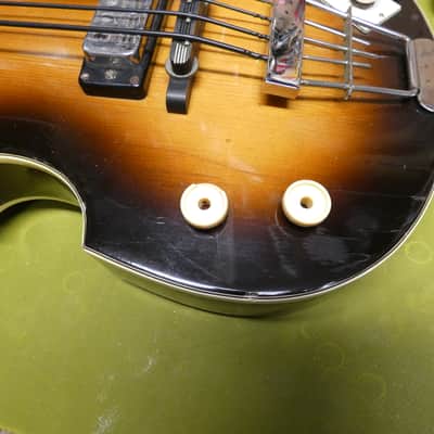 Hofner 500/1 Beatle Bass 1966 - Violinburst image 19