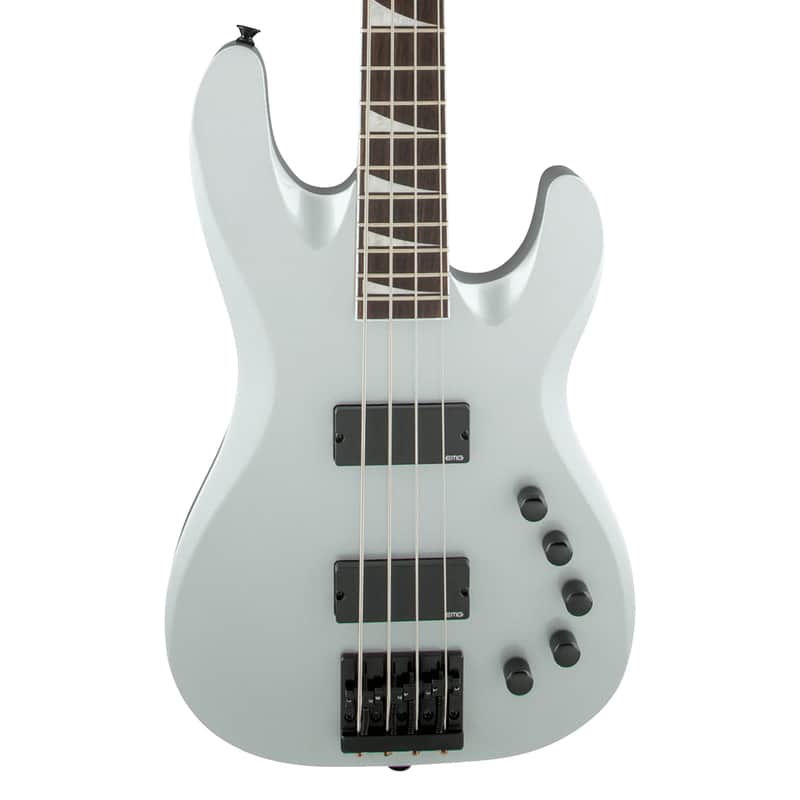 Jackson X Series Signature David Ellefson Concert Bass CBX IV - Quicksilver image 1