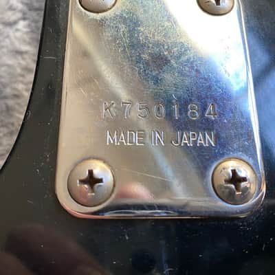 Ibanez 1975 Black Eagle Bass image 7