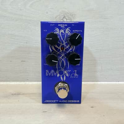J. Rockett Audio Designs Immortal Echo Delay Pedal USA Made Analog-Voiced Echo 2018-Present image 1
