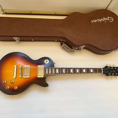 NEW Epiphone 1959 Les Paul Standard Outfit 2020 Aged Dark Burst Limited Edition Case JUMBO LARGE FRETS_23 image 4