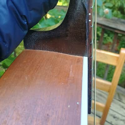 Regal OOO/OM Guitar, Fully Restored, X-Braced 1930s, excellent image 13