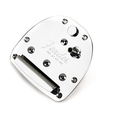 Fender Tremolo Assembly Import Jaguar /Jazzmaster  Models Chrome image 2