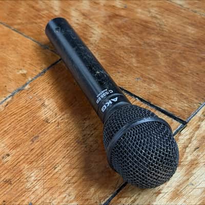 With audio demo: Nice sounding vintage AKG C535 EB small diaphragm condenser mic image 2