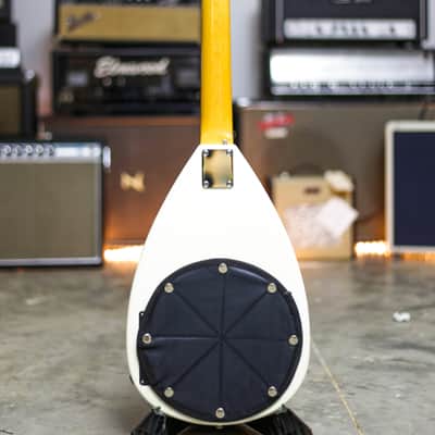 90S VOX MARK III CUSTOM TEARDROP WHITE FINISH BRIAN JONES STYLE OHSC grlc2146 image 5